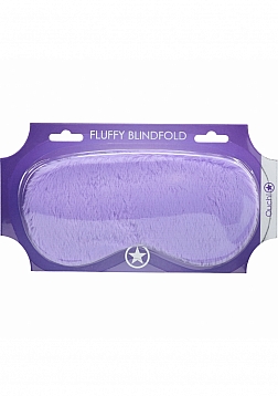 Ouch! - Fluffy Mask - Purple