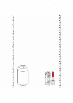 LoveLine - Angel - Lipstick Vibrator - 10 Functions - Clear