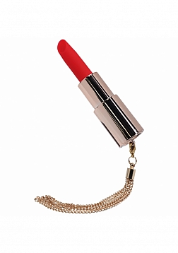 LoveLine - Angel - Lipstick Vibrator - 10 Functions - Pink