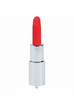 LoveLine - Tiffany - Lipstick Vibrator - 10 Functions - Blue