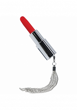LoveLine - Tiffany - Lipstick Vibrator - 10 Functions - Blue