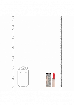 LoveLine - Diamond - Lipstick Vibrator - 10 Functions - Irridescent