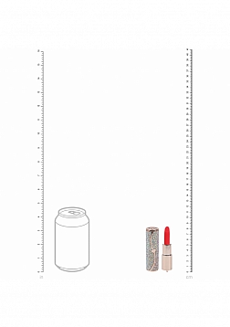 LoveLine - Sparkle - Lipstick Vibrator - 10 Functions - Irridescent
