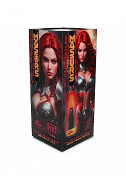 Masturs - Solara - Fire Sorceress - Multi Function Masturbator
