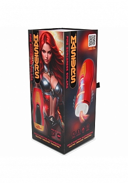 Masturs - Solara - Fire Sorceress - Multi Function Masturbator