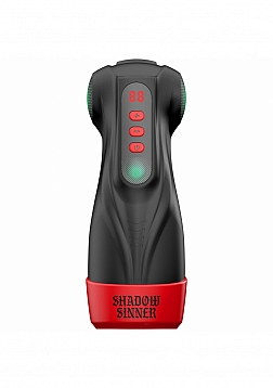 Masturs - Raven - Shadow Sinner - Multi Function Masturbator