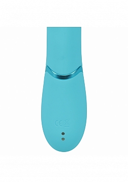 DOLCE VIVE - Mimi - Rechargeable Triple Motor - G-Spot Vibrating and Tapping Rabbit - Blue