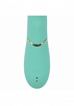 DOLCE VIVE - Mimi - Rechargeable Triple Motor - G-Spot Vibrating and Tapping Rabbit - Green