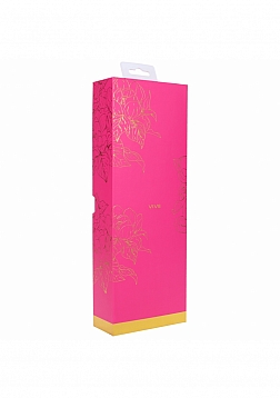 DOLCE VIVE - Mimi - Rechargeable Triple Motor - G-Spot Vibrating and Tapping Rabbit - Pink