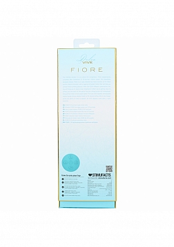 DOLCE VIVE - Fiore - Rechargeable Triple Motor - G-Spot Air Wave VIbrating and Tapping Flared Clit S
