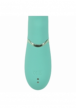 DOLCE VIVE - Fiore - Rechargeable Triple Motor - G-Spot Air Wave VIbrating and Tapping Flared Clit S