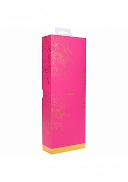 DOLCE VIVE - Fiore - Rechargeable Triple Motor - G-Spot Air Wave VIbrating and Tapping Flared Clit S