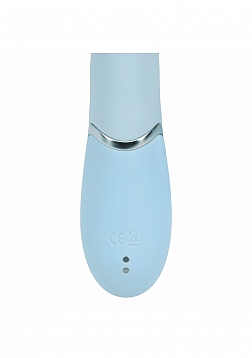 DOLCE VIVE - Fronda - Rechargeable Triple Motor - G-Spot VIbrating and Tapping Leaf Clit Stimulator 