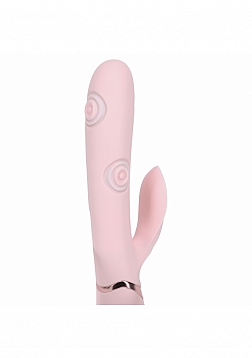 DOLCE VIVE - Fronda - Rechargeable Triple Motor - G-Spot VIbrating and Tapping Leaf Clit Stimulator 