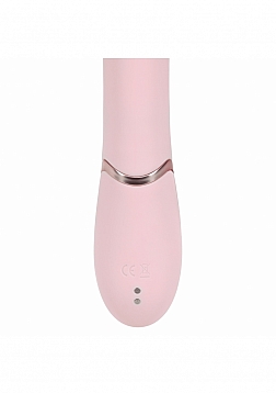 DOLCE VIVE - Fronda - Rechargeable Triple Motor - G-Spot VIbrating and Tapping Leaf Clit Stimulator 