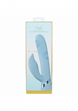 DOLCE VIVE - Pallina - Rechargeable Triple Motor - G-Spot VIbrating and Tapping Beads Clit Stimulato