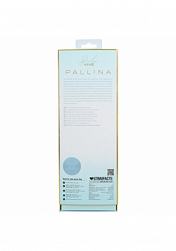 DOLCE VIVE - Pallina - Rechargeable Triple Motor - G-Spot VIbrating and Tapping Beads Clit Stimulato