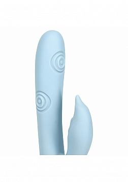 DOLCE VIVE - Pallina - Rechargeable Triple Motor - G-Spot VIbrating and Tapping Beads Clit Stimulato