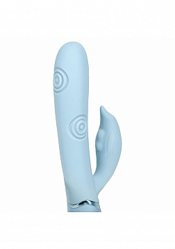 DOLCE VIVE - Pallina - Rechargeable Triple Motor - G-Spot VIbrating and Tapping Beads Clit Stimulato