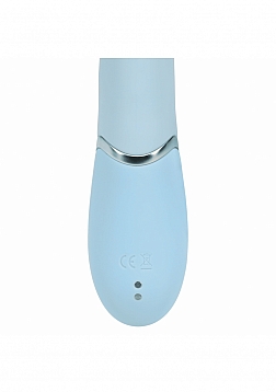 DOLCE VIVE - Pallina - Rechargeable Triple Motor - G-Spot VIbrating and Tapping Beads Clit Stimulato