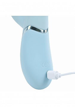 DOLCE VIVE - Pallina - Rechargeable Triple Motor - G-Spot VIbrating and Tapping Beads Clit Stimulato