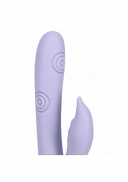DOLCE VIVE - Pallina - Rechargeable Triple Motor - G-Spot VIbrating and Tapping Beads Clit Stimulato