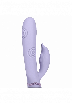 DOLCE VIVE - Pallina - Rechargeable Triple Motor - G-Spot VIbrating and Tapping Beads Clit Stimulato