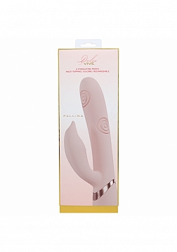DOLCE VIVE - Pallina - Rechargeable Triple Motor - G-Spot VIbrating and Tapping Beads Clit Stimulato