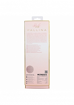 DOLCE VIVE - Pallina - Rechargeable Triple Motor - G-Spot VIbrating and Tapping Beads Clit Stimulato