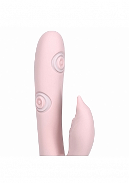 DOLCE VIVE - Pallina - Rechargeable Triple Motor - G-Spot VIbrating and Tapping Beads Clit Stimulato