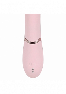 DOLCE VIVE - Pallina - Rechargeable Triple Motor - G-Spot VIbrating and Tapping Beads Clit Stimulato