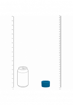 LEVELZ - Liquid Silicone Ball Strap - M - 34mm - Teal