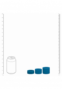 LEVELZ - Liquid Silicone Ball Strap Set of 3 (S,M,L) 34mm - Teal