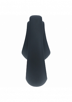 LEVELZ - Double Ergo Silicone Cock Ring - Black