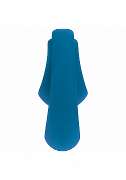 LEVELZ - Double Ergo Silicone Cock Ring - Teal