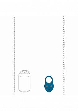 LEVELZ - Silicone Training Cock Ring L - Teal