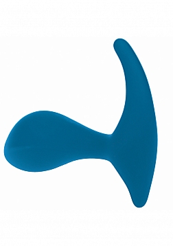LEVELZ - Single Ripple Silicone Prostate Massager - Teal