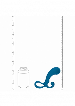 LEVELZ - Bulb with Loop Silicone Prostate Massager - Large - Teal