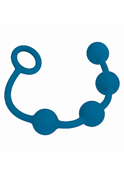 LEVELZ - Round Silicone Anal Balls - S - 20mm - Teal