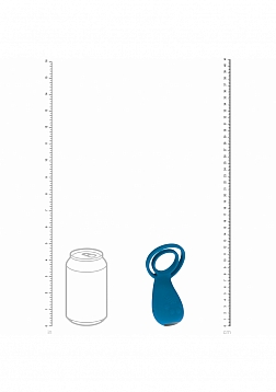 LEVELZ - Vibrating Cock and Ball Ring with Paw Stimulator - Teal