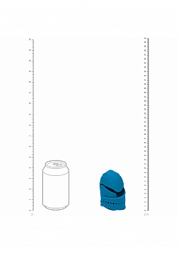 LEVELZ - Adjustable Vibrating Silicone Penis Head Stimulator - Teal