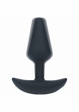 LEVELZ - Classic Vibrating Silicone Anal Plug - Small - Black