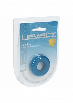 LEVELZ - Silicone Cock Ring - XS - Teal