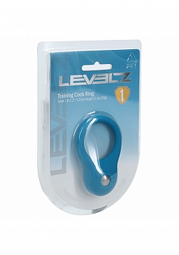 LEVELZ - Silicone Training Cock Ring S - Teal