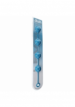 LEVELZ - Round Silicone Anal Balls - XXL - 60mm - Teal