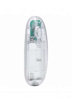 RealRock - Wireless Rechargeable - Remote Control - LED - Vibrating - Regular Straight No Balls - 6\