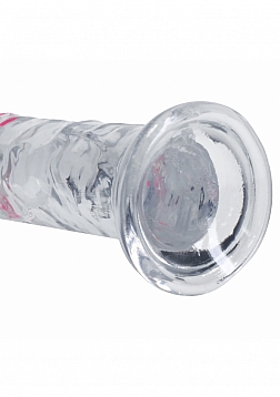 RealRock - Wireless Rechargeable - Remote Control - LED - Vibrating - Regular Straight No Balls - 7\