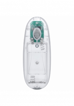 RealRock - Wireless Rechargeable - Remote Control - LED - Vibrating - Regular Straight No Balls - 7\