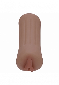 XKIN - Pinup - Lulu Liplust - TPE Small Masturbator - 127g - Brown