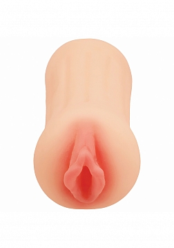 XKIN - Pinup - Molly Blowtide - TPE Small Masturbator - 127g - Vanilla